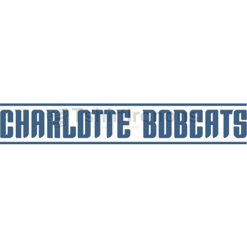 Charlotte Bobcats T-shirts Iron On Transfers N923 - Click Image to Close